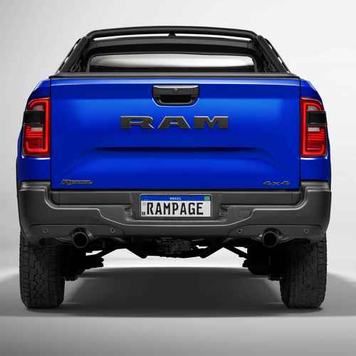 2027 RAM Rampage Rebel Ignition Rear View