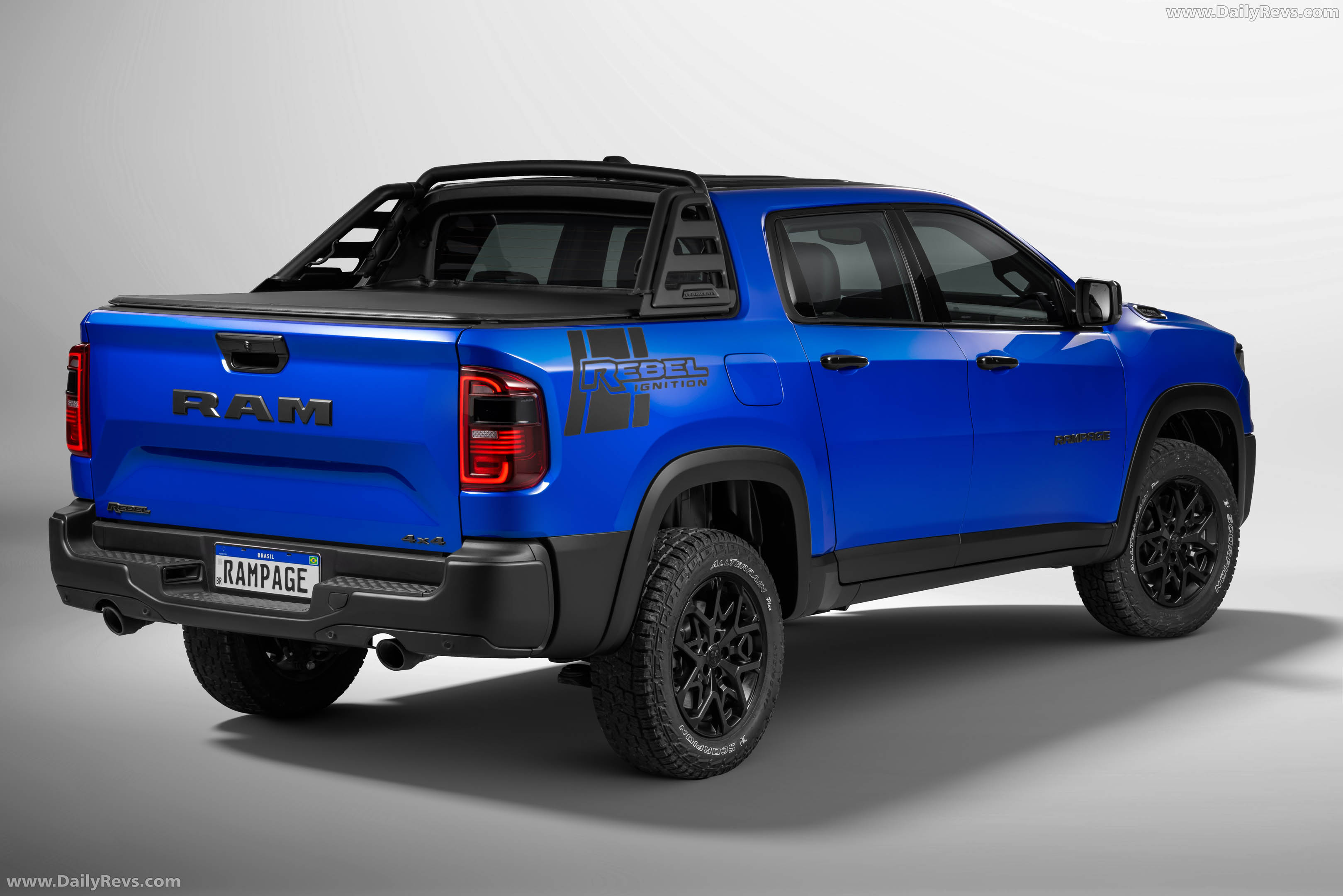 2027 RAM Rampage Rebel Ignition Rear View