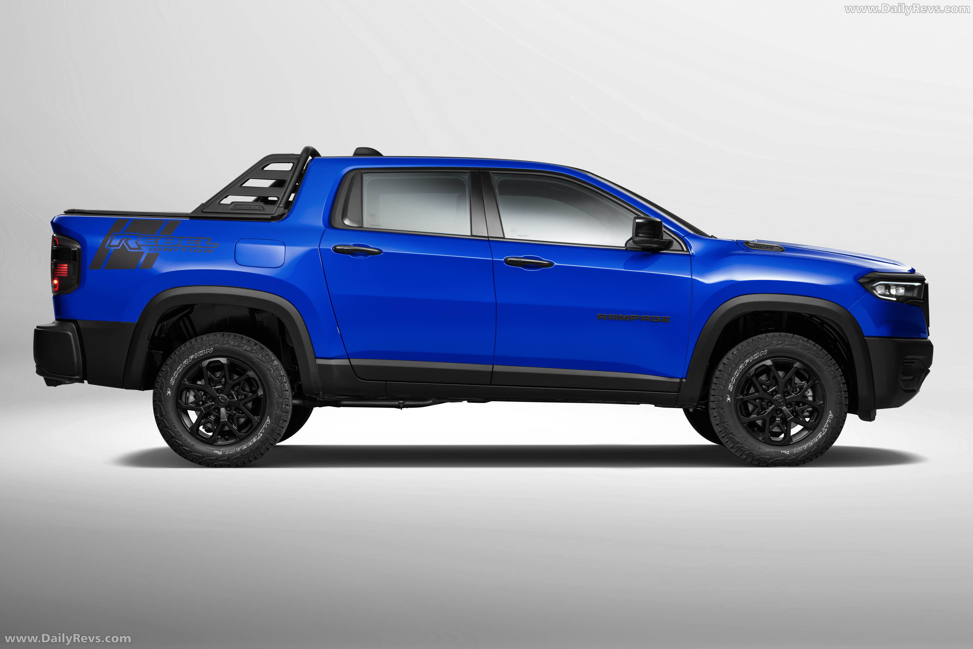 2027 RAM Rampage Rebel Ignition Side View