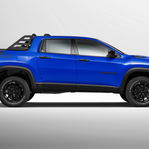 2027 RAM Rampage Rebel Ignition Side View