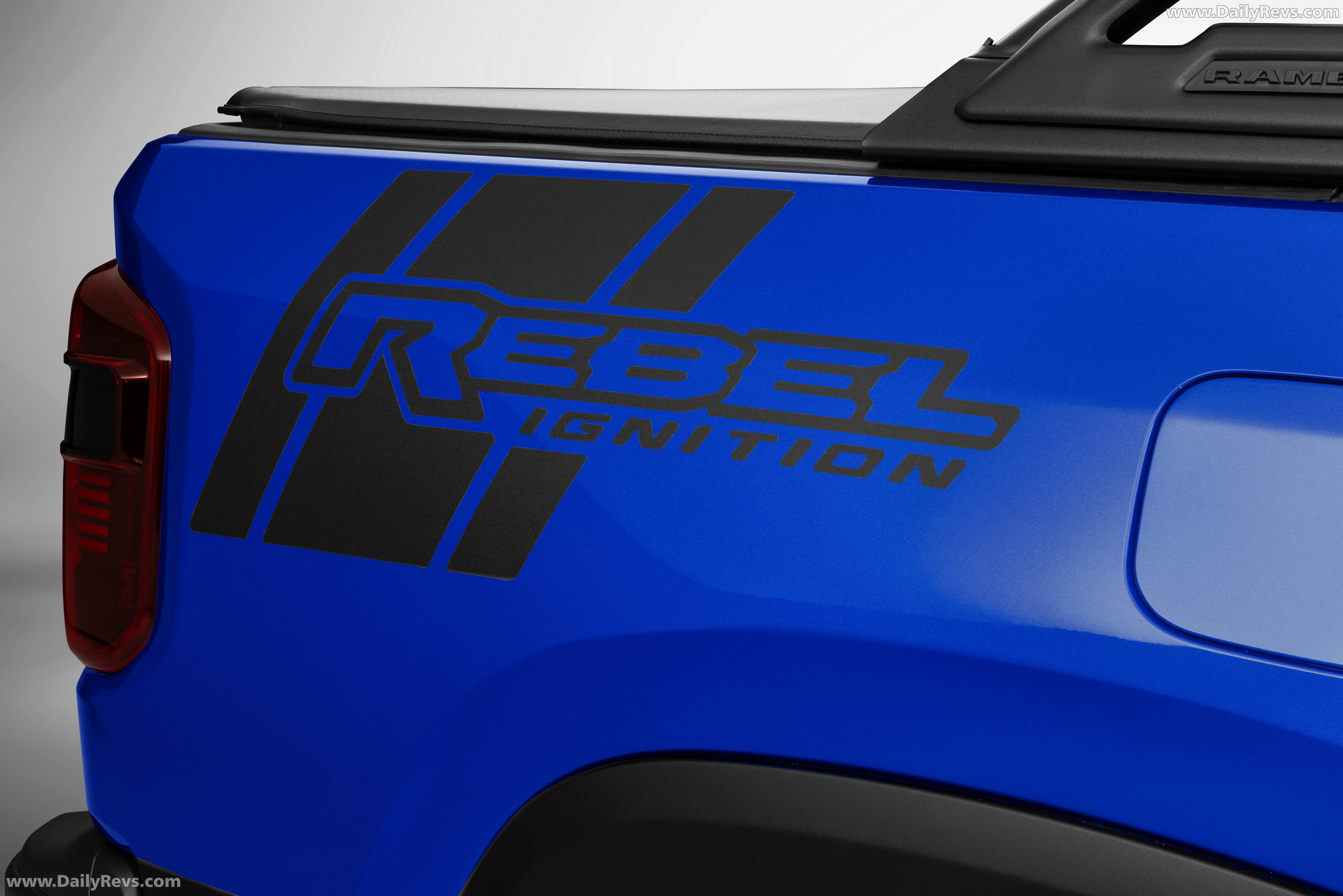 2027 RAM Rampage Rebel Ignition Exterior