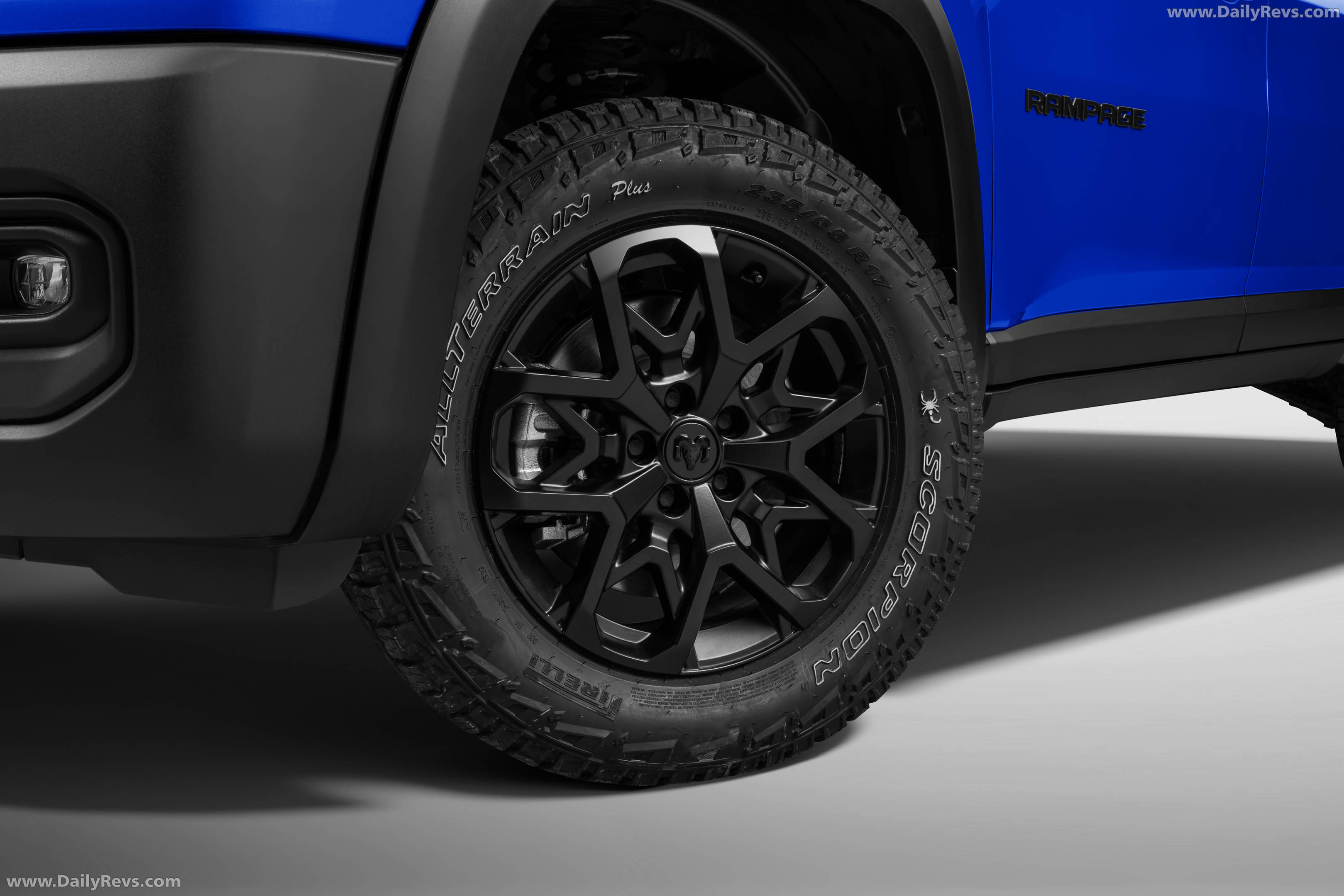 2027 RAM Rampage Rebel Ignition Exterior