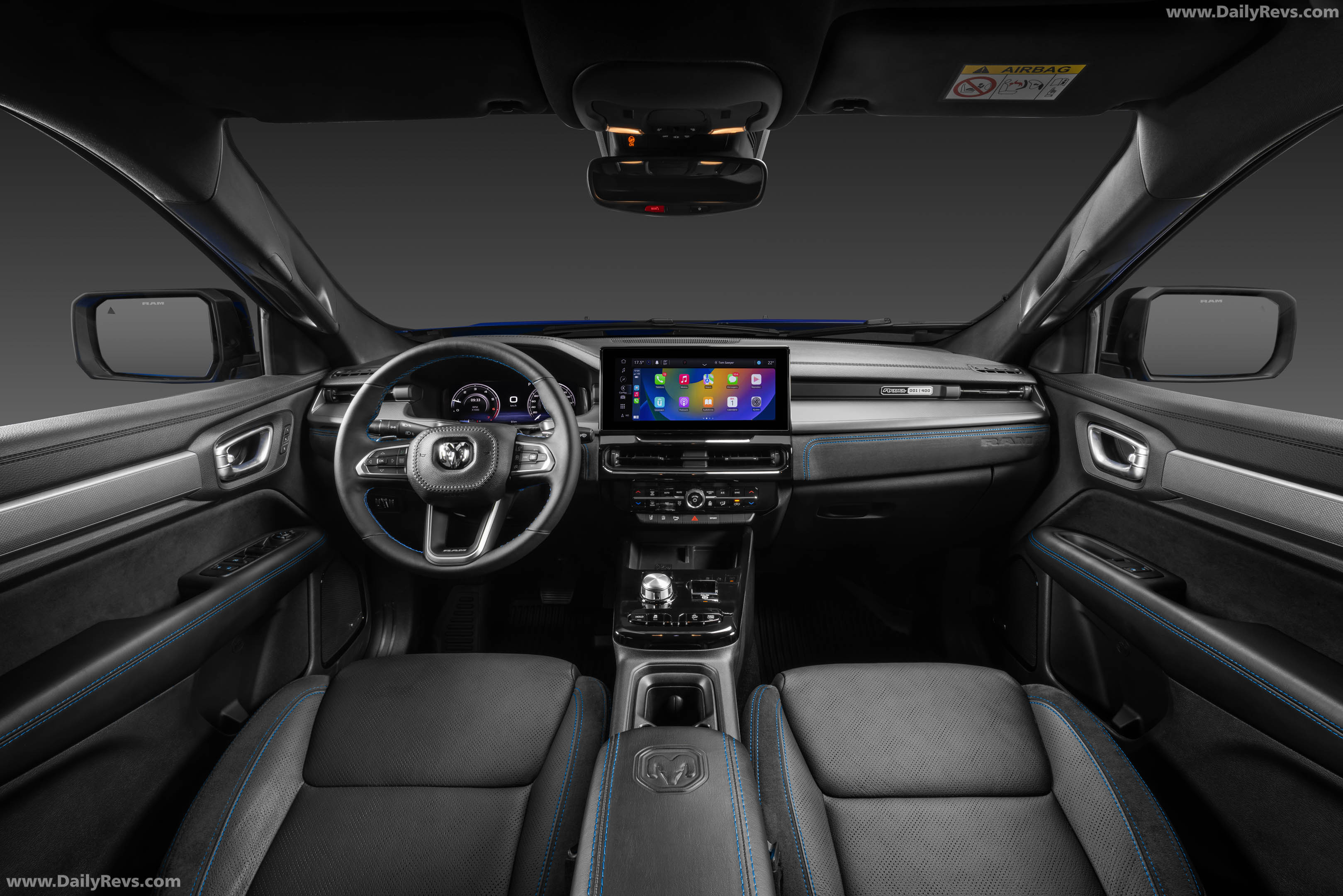 2027 RAM Rampage Rebel Ignition Interior