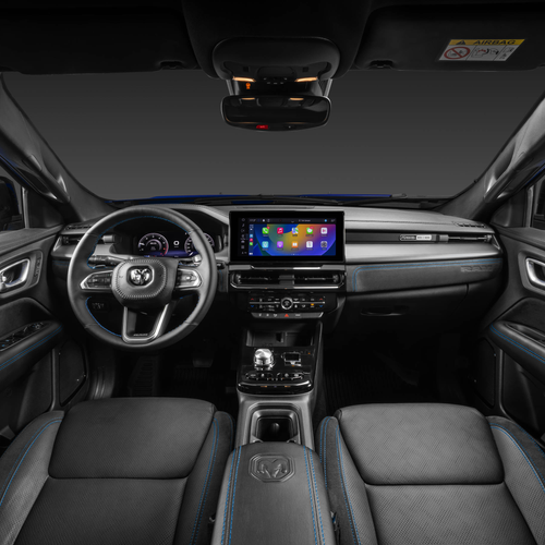 2027 RAM Rampage Rebel Ignition Interior