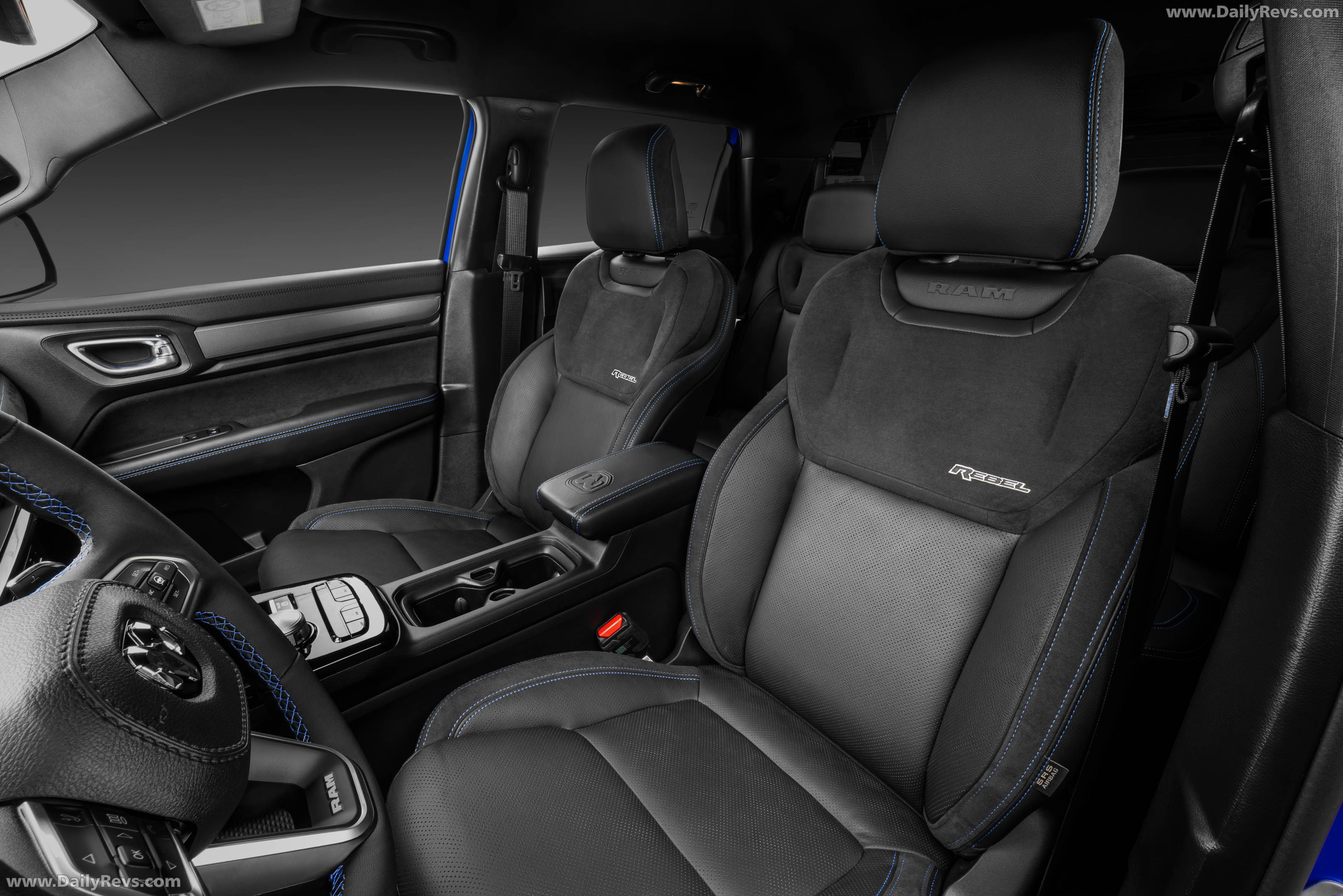 2027 RAM Rampage Rebel Ignition Interior