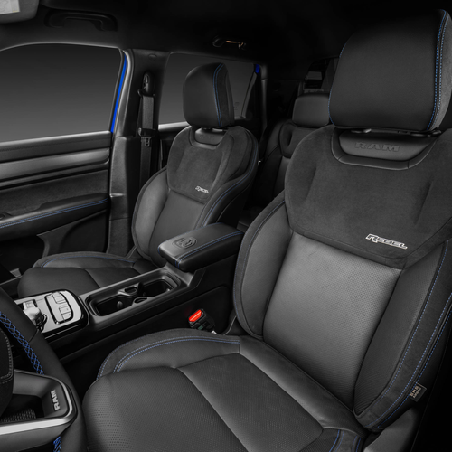 2027 RAM Rampage Rebel Ignition Interior