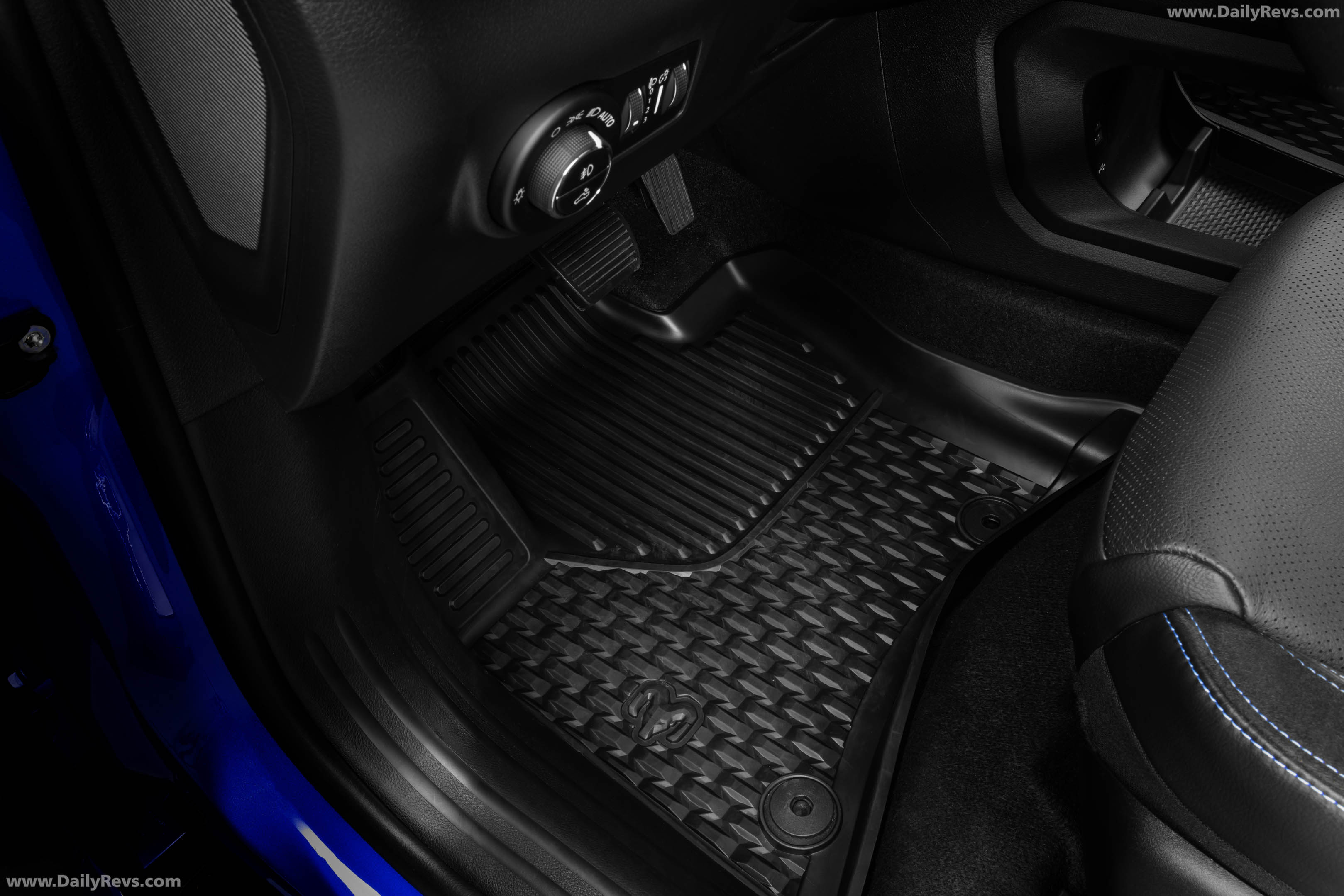 2027 RAM Rampage Rebel Ignition Interior