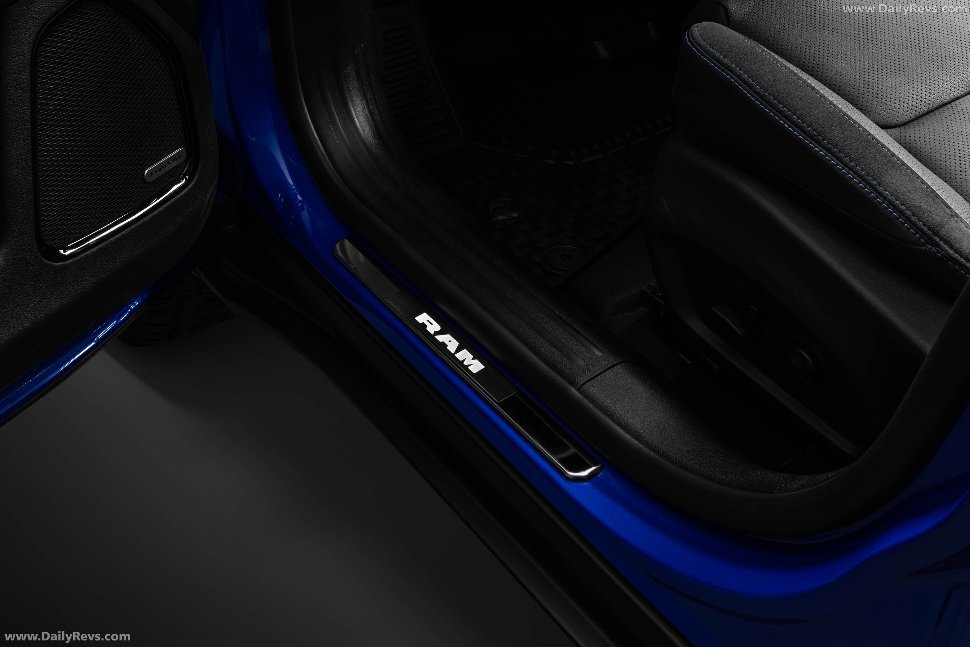 2027 RAM Rampage Rebel Ignition Interior