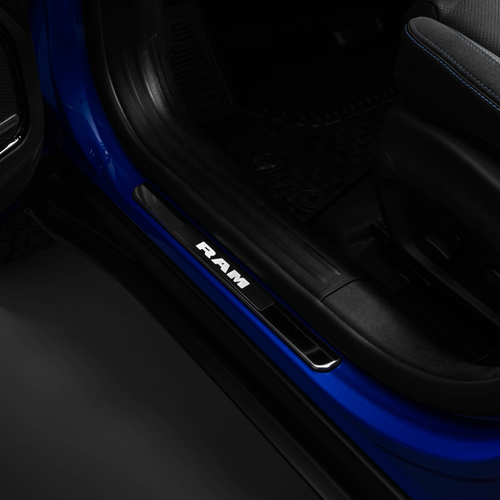 2027 RAM Rampage Rebel Ignition Interior