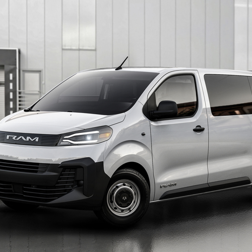2027 RAM ProMaster City Tradesman Front View