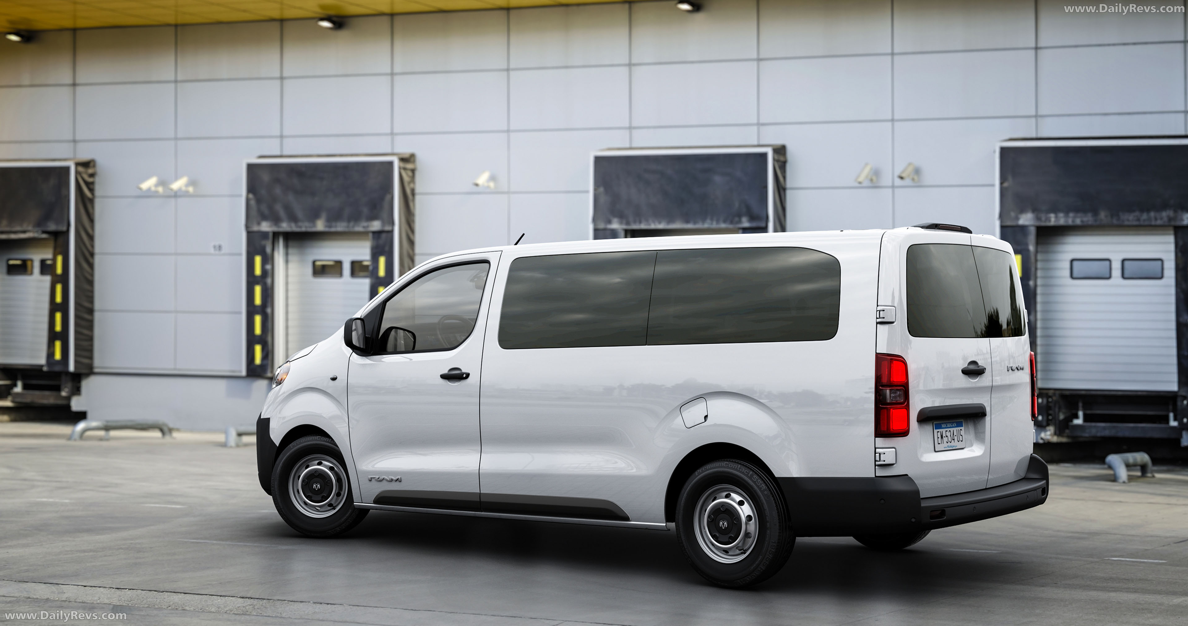 2027 RAM ProMaster City Tradesman Rear View