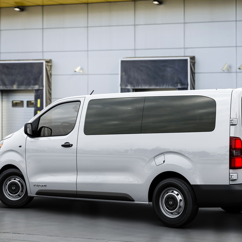 2027 RAM ProMaster City Tradesman Rear View