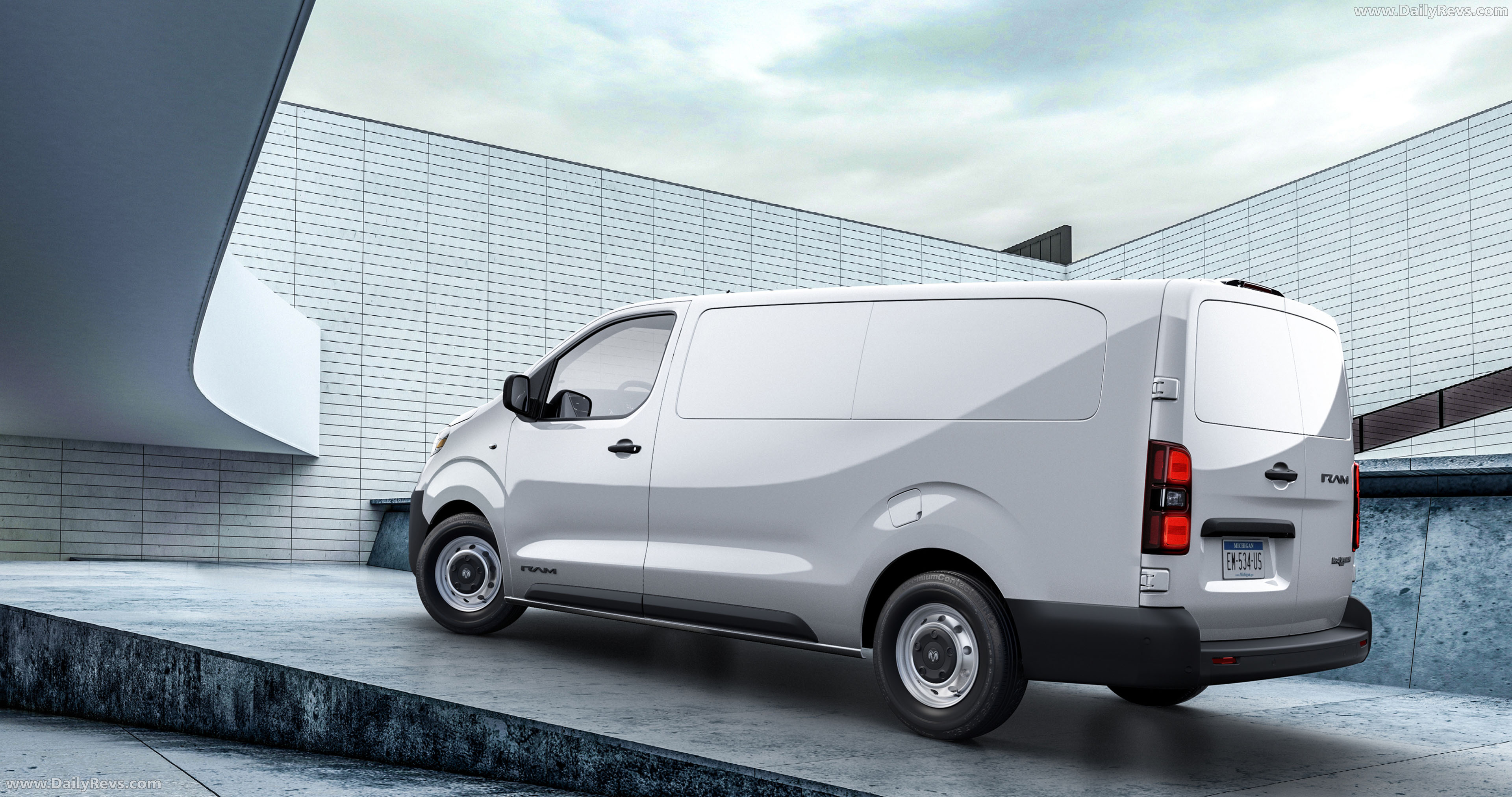 2027 RAM ProMaster City Tradesman Rear View