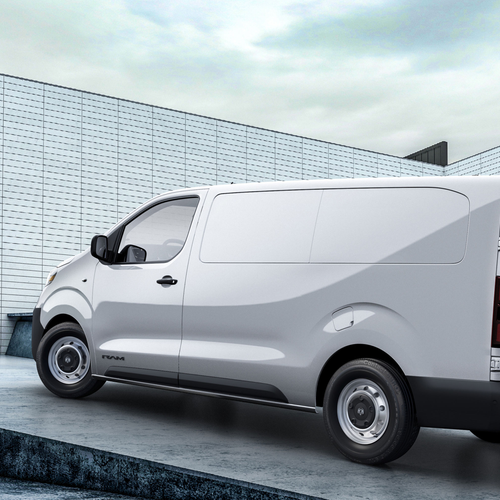 2027 RAM ProMaster City Tradesman Rear View