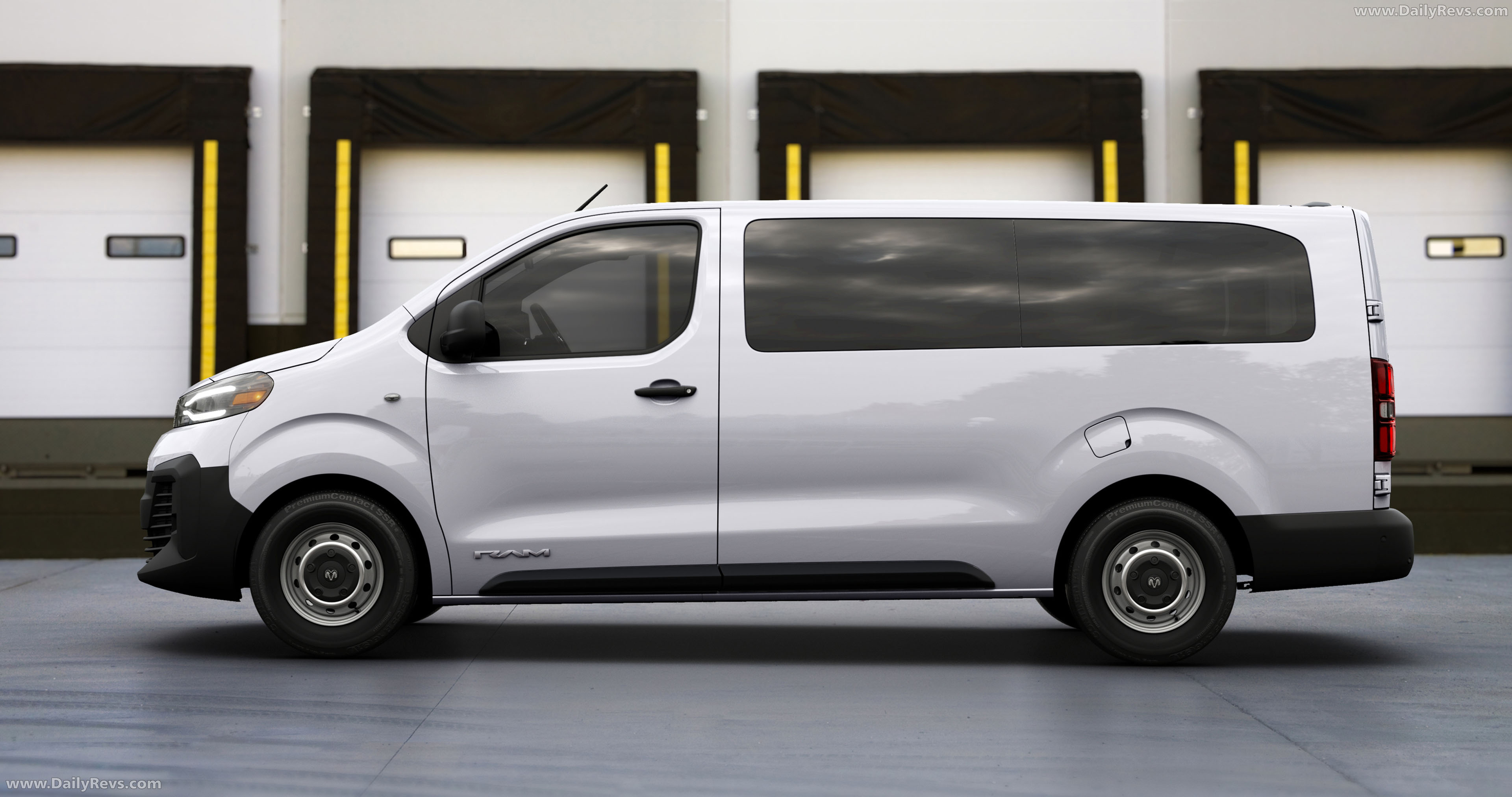 2027 RAM ProMaster City Tradesman Side View