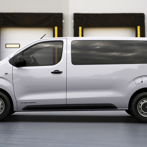 2027 RAM ProMaster City Tradesman Side View