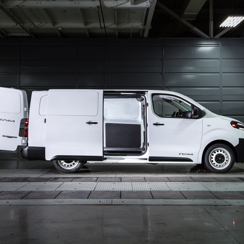 2027 RAM ProMaster City Tradesman Side View