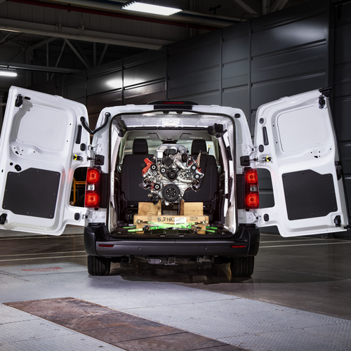 2027 RAM ProMaster City Tradesman Interior