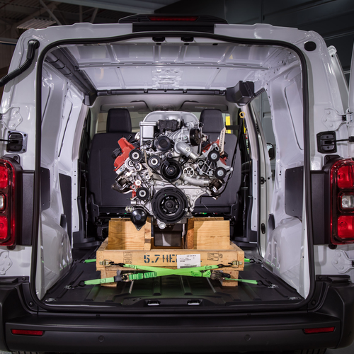 2027 RAM ProMaster City Tradesman Interior