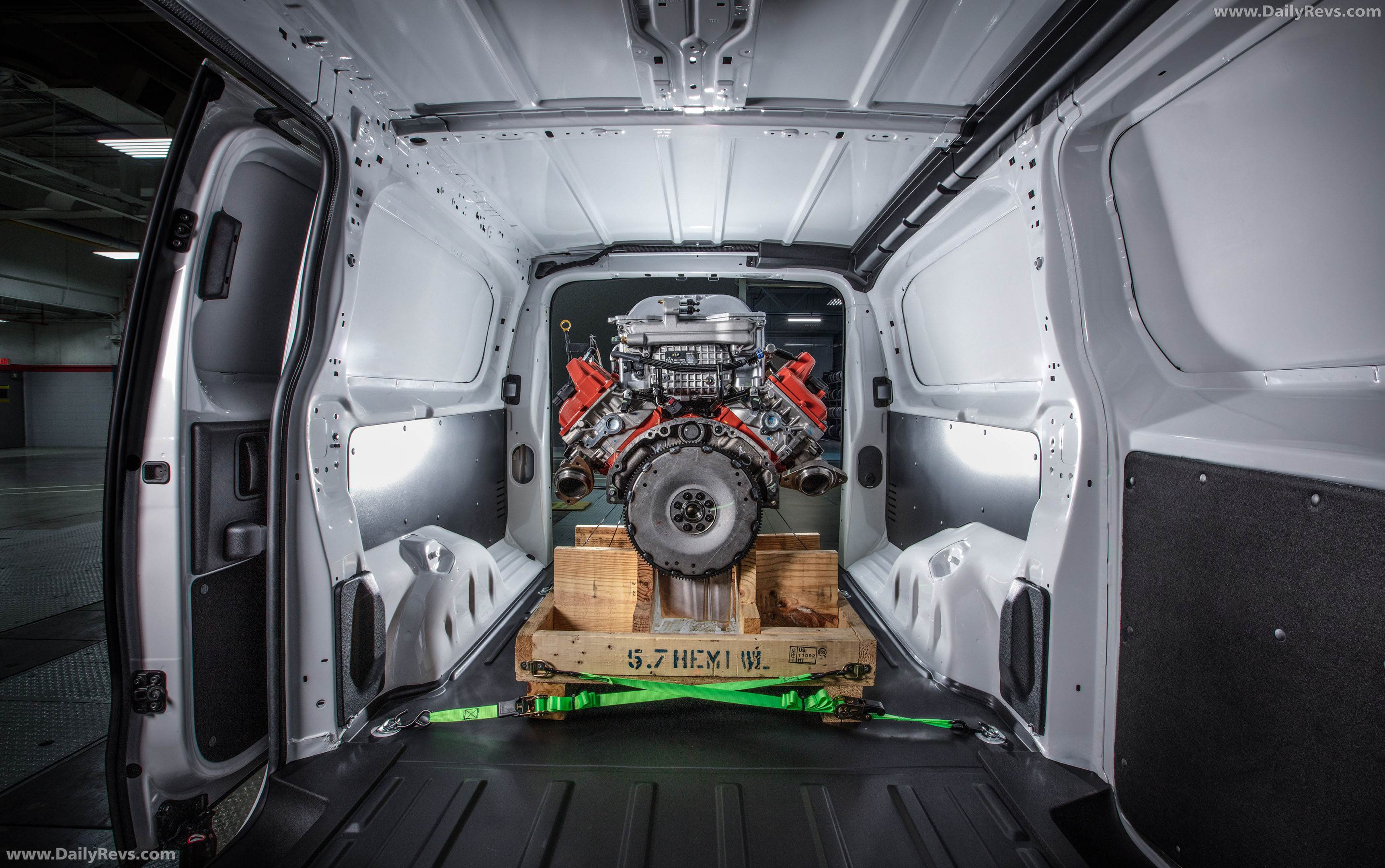 2027 RAM ProMaster City Tradesman Interior