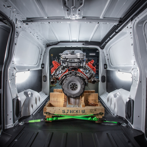 2027 RAM ProMaster City Tradesman Interior