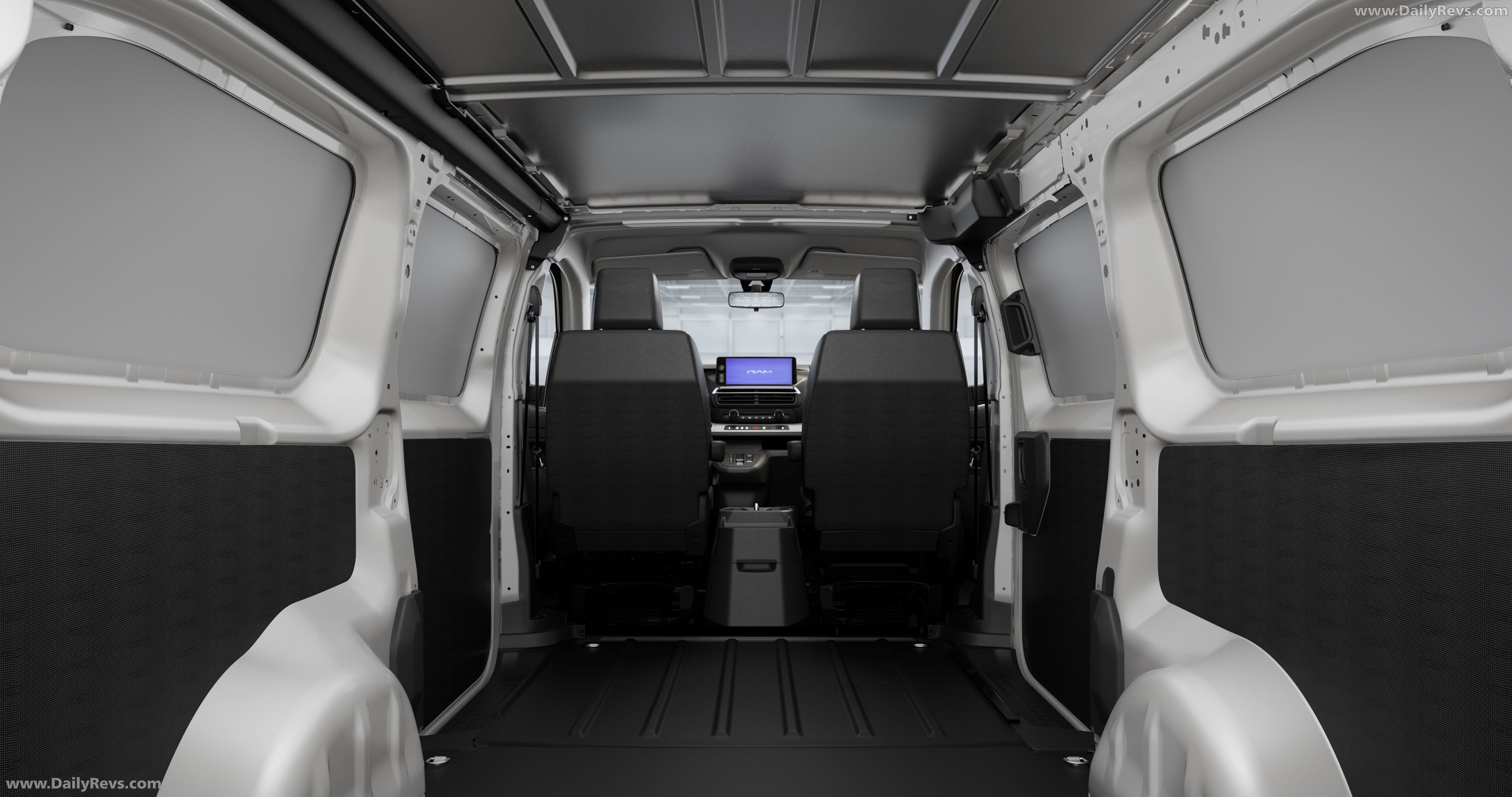2027 RAM ProMaster City Tradesman Interior