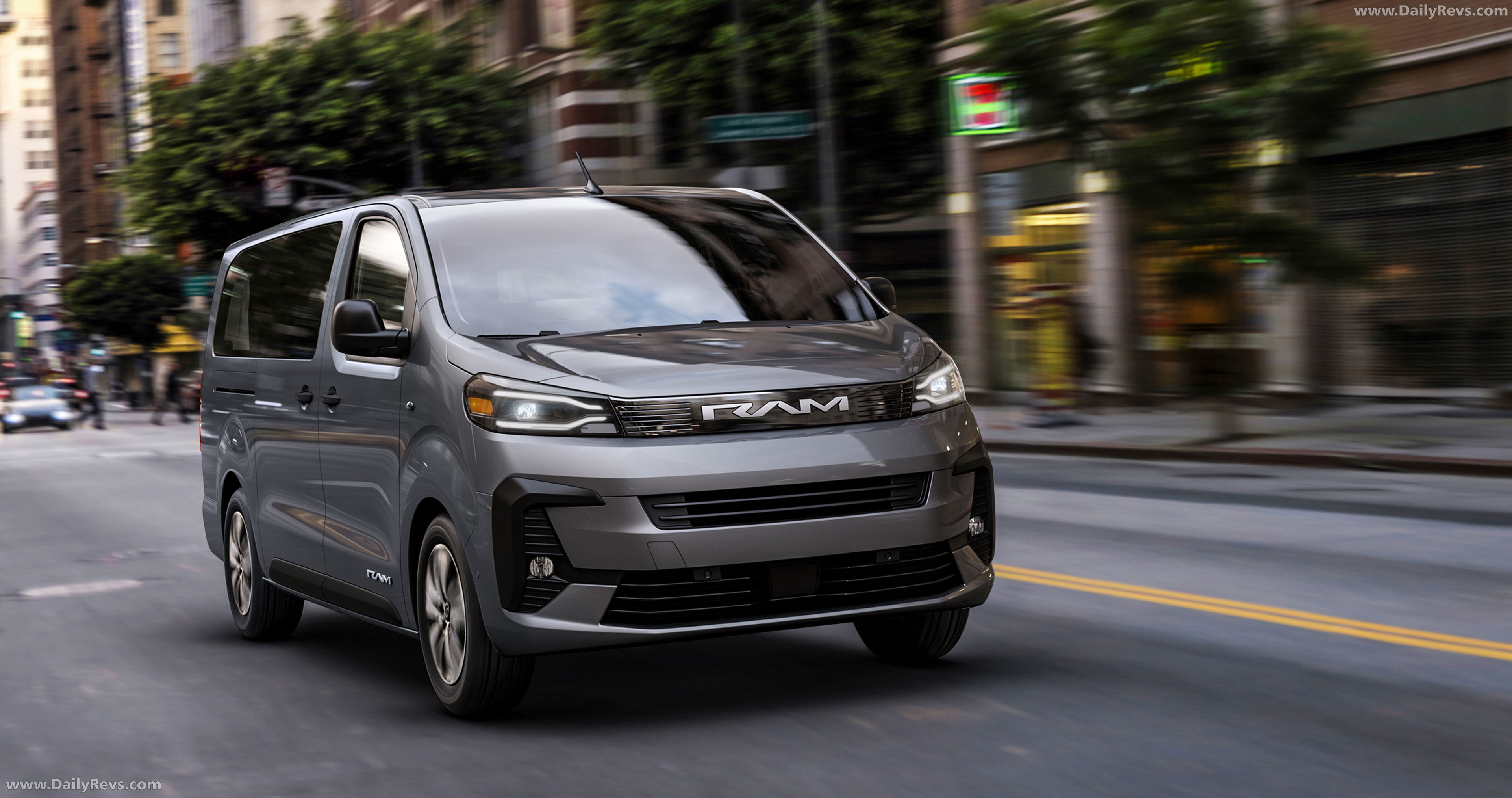 2027 RAM ProMaster City SLT Front View