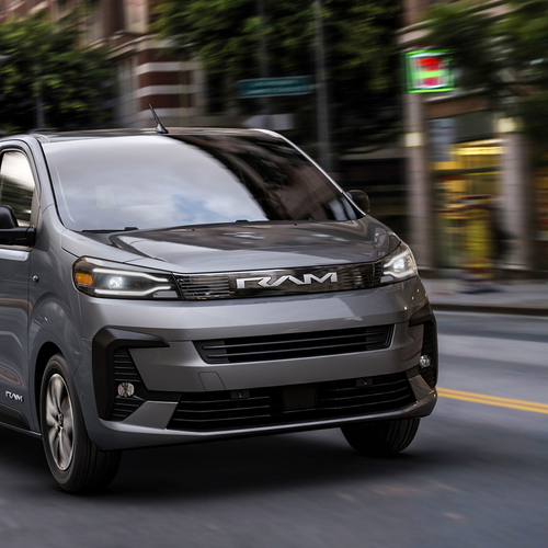 2027 RAM ProMaster City SLT Front View