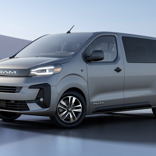 2027 RAM ProMaster City SLT Front View