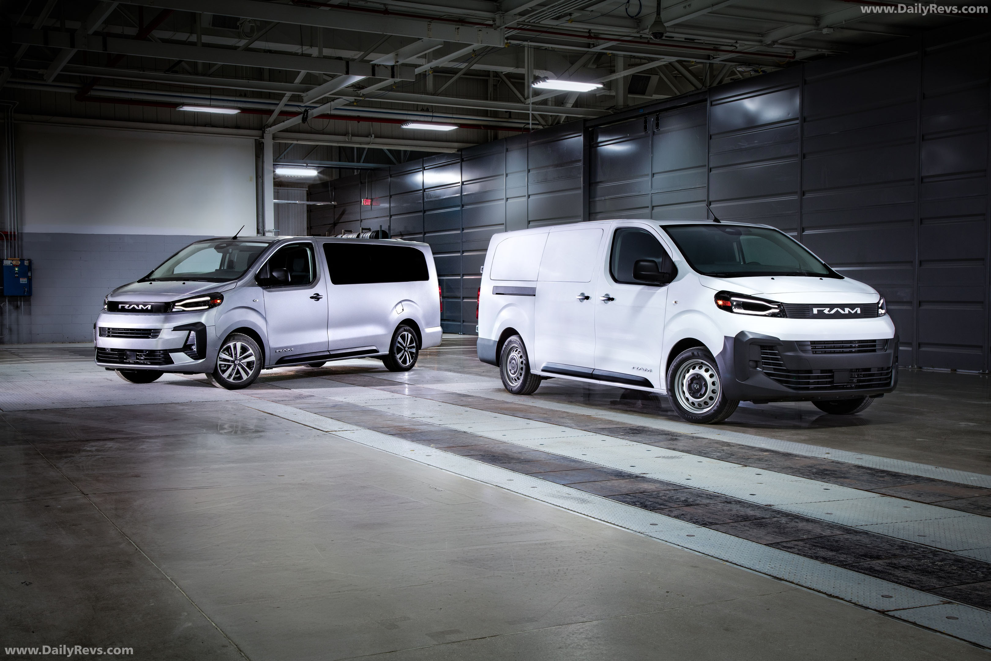 2027 RAM ProMaster City SLT Front View