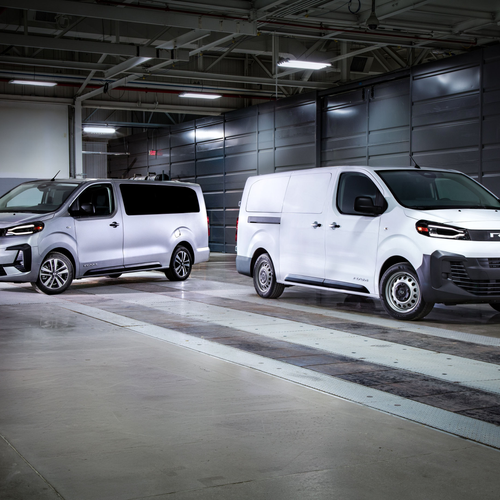 2027 RAM ProMaster City SLT Front View