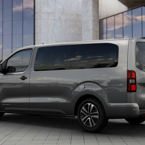 2027 RAM ProMaster City SLT Rear View
