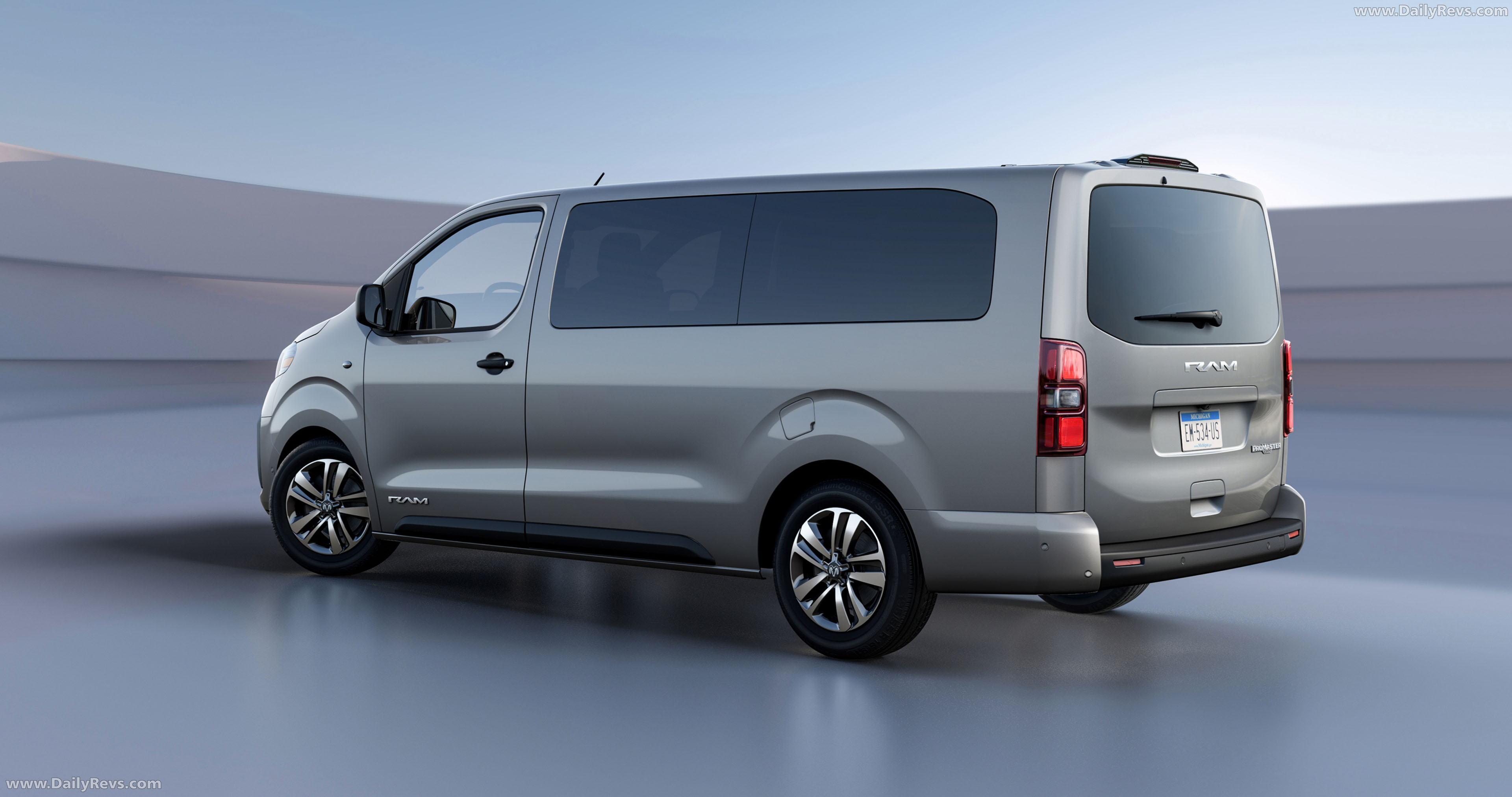 2027 RAM ProMaster City SLT Rear View