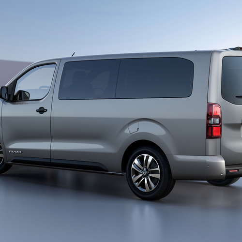 2027 RAM ProMaster City SLT Rear View