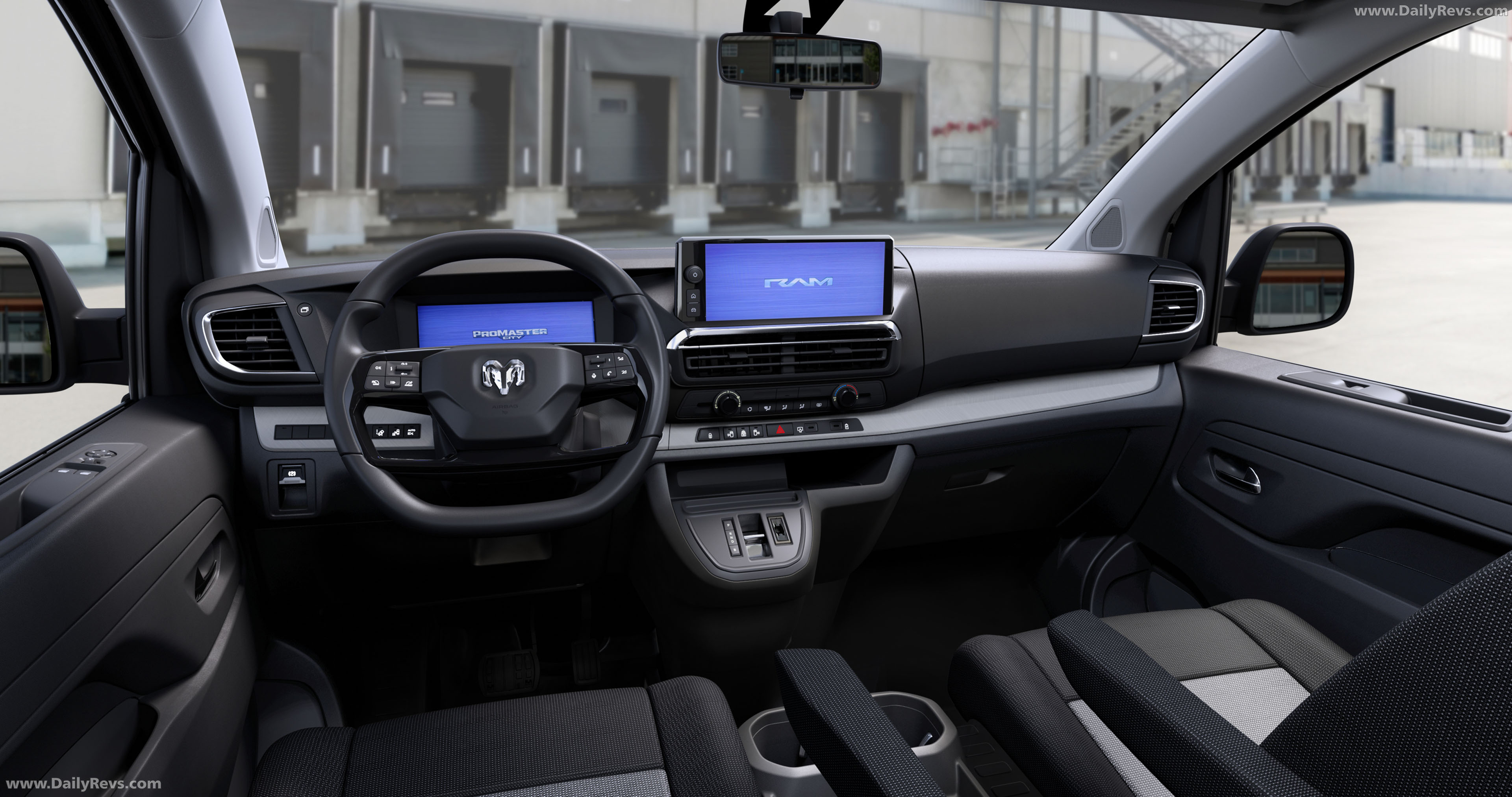 2027 RAM ProMaster City SLT Interior