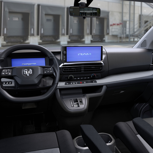 2027 RAM ProMaster City SLT Interior