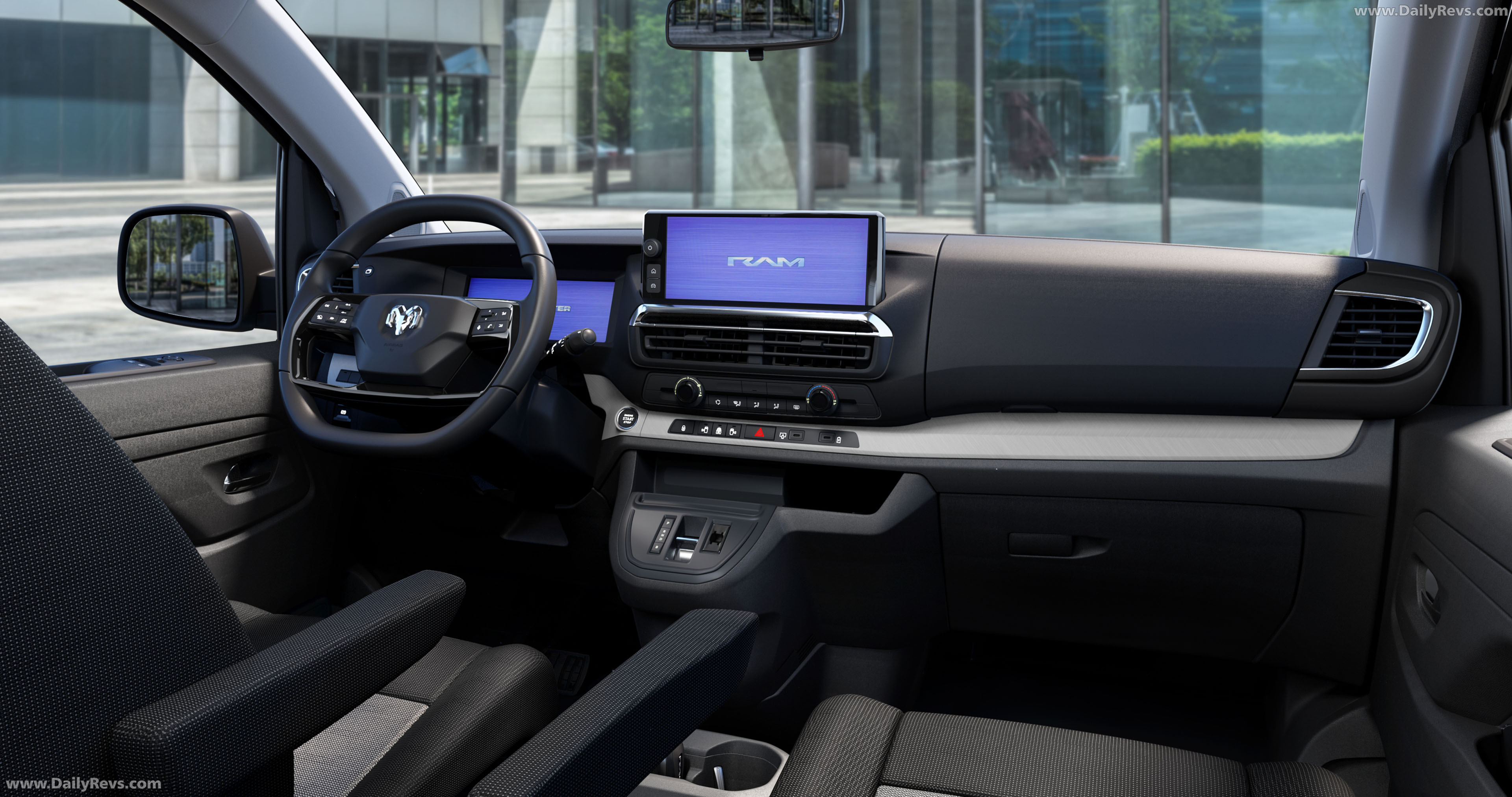 2027 RAM ProMaster City SLT Interior