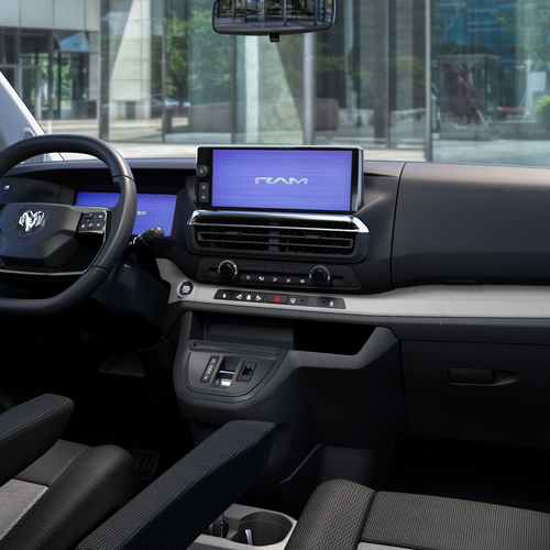 2027 RAM ProMaster City SLT Interior