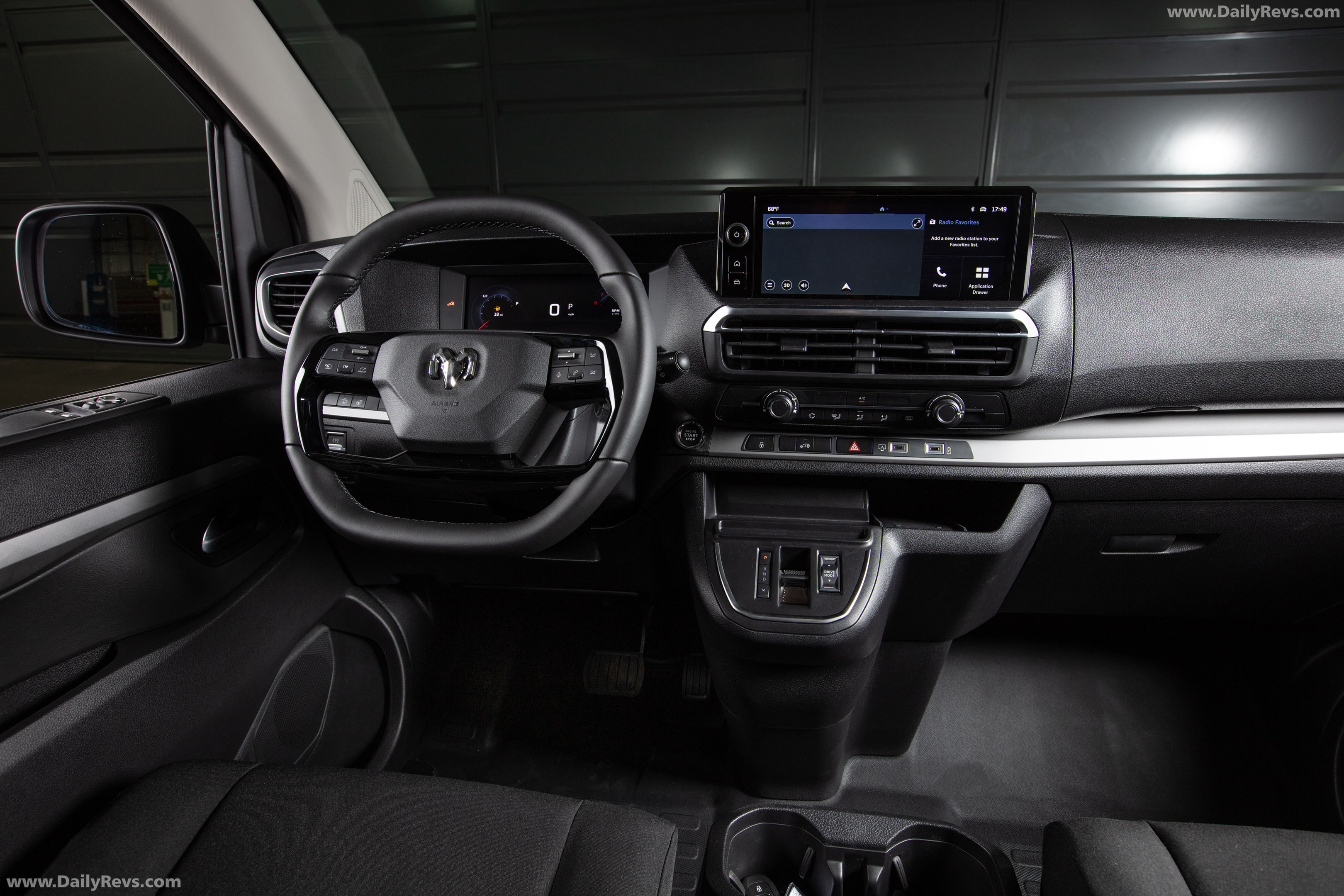 2027 RAM ProMaster City SLT Interior