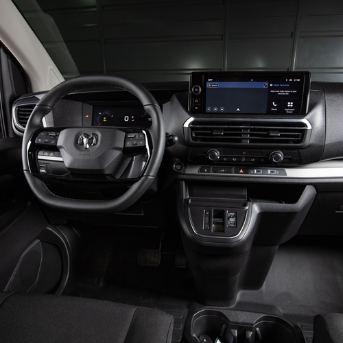 2027 RAM ProMaster City SLT Interior