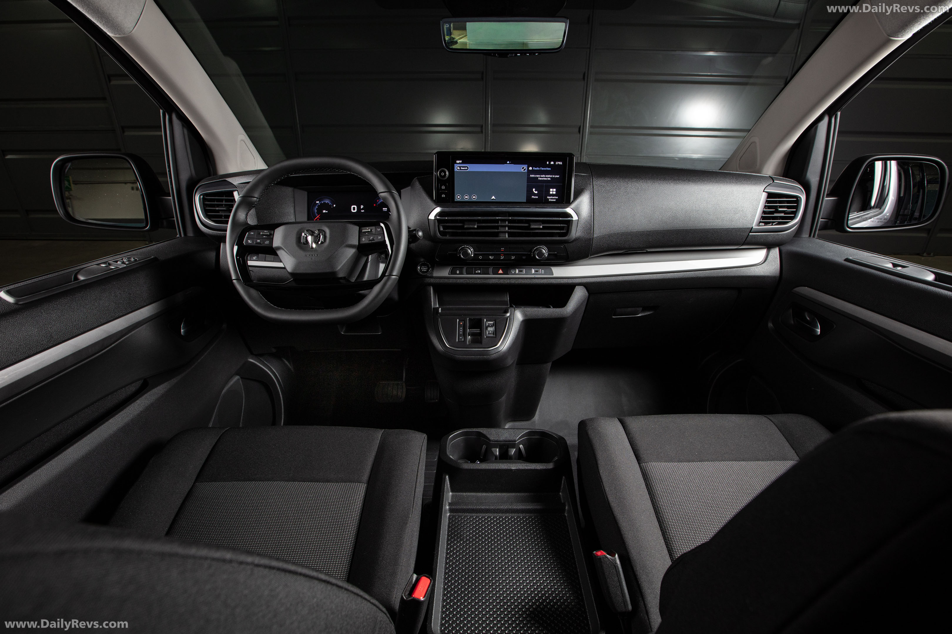 2027 RAM ProMaster City SLT Interior