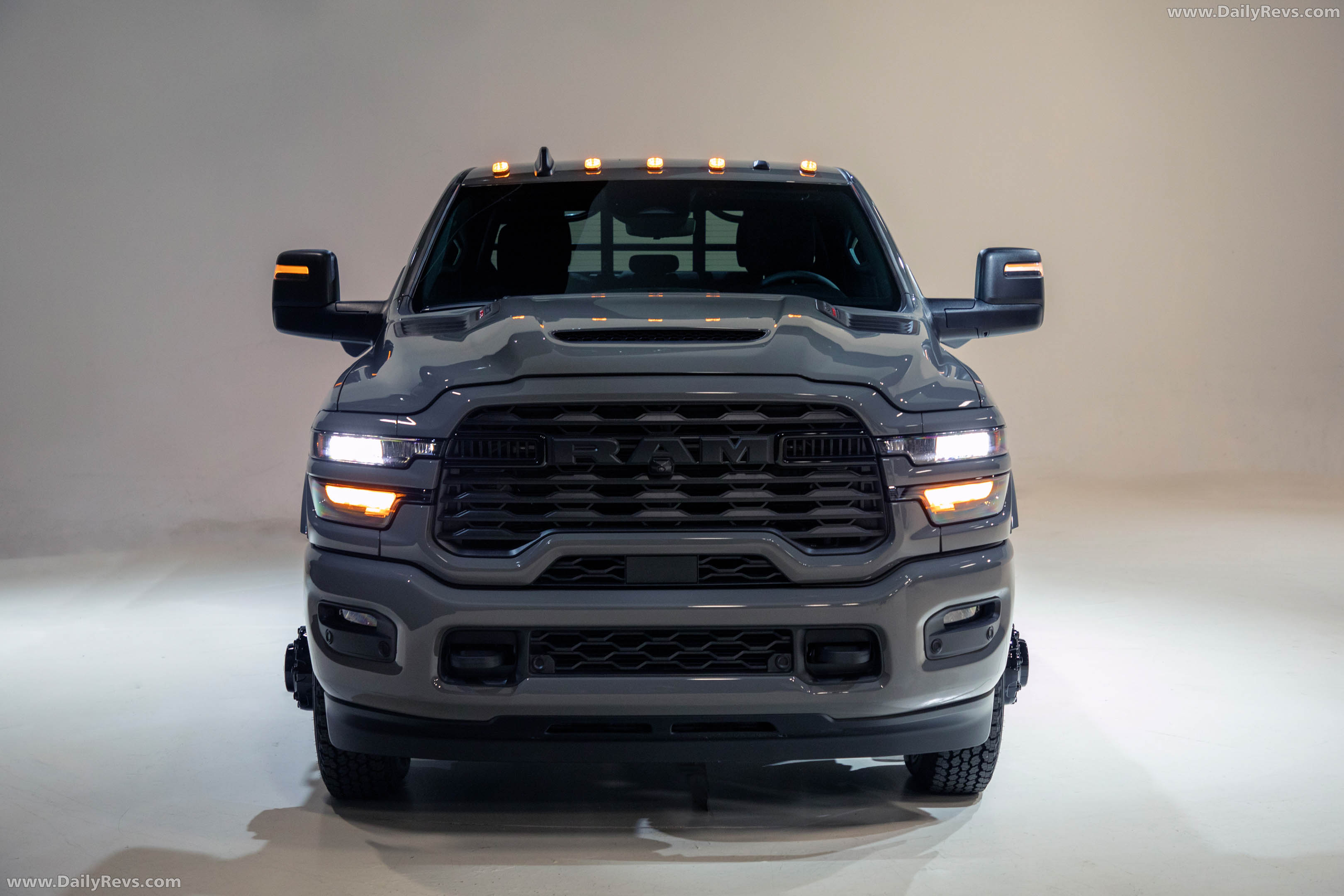 2027 RAM Chassis Cab Night Edition Front View