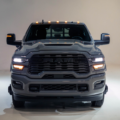 2027 RAM Chassis Cab Night Edition Front View