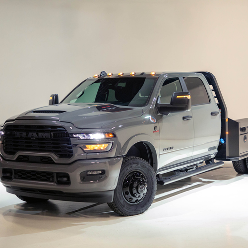 2027 RAM Chassis Cab Night Edition Front View