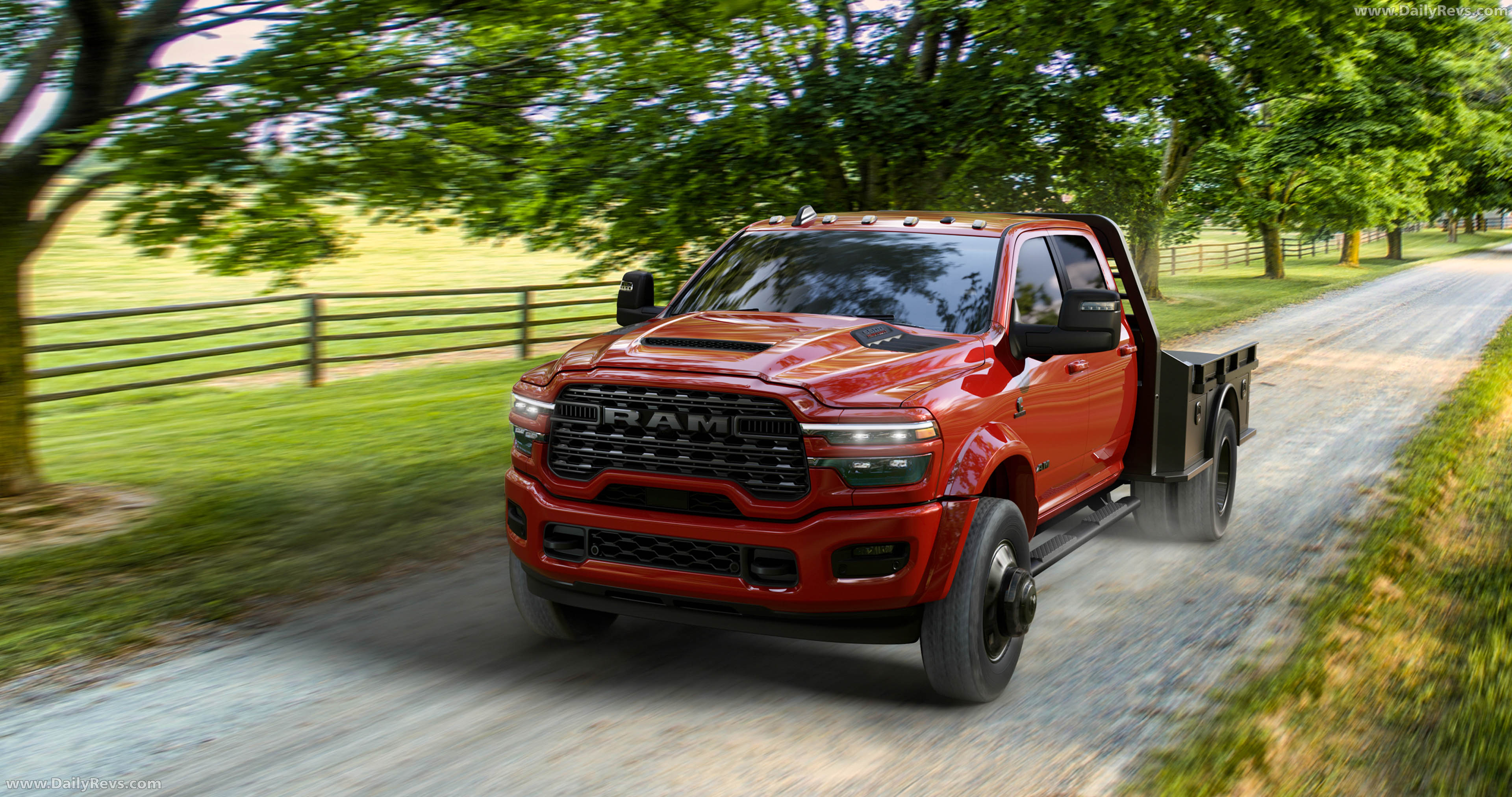 2027 RAM Chassis Cab Night Edition Front View