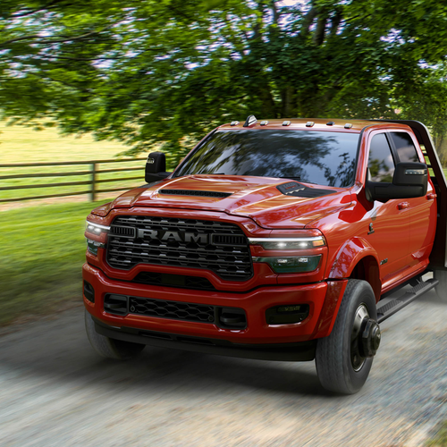 2027 RAM Chassis Cab Night Edition Front View