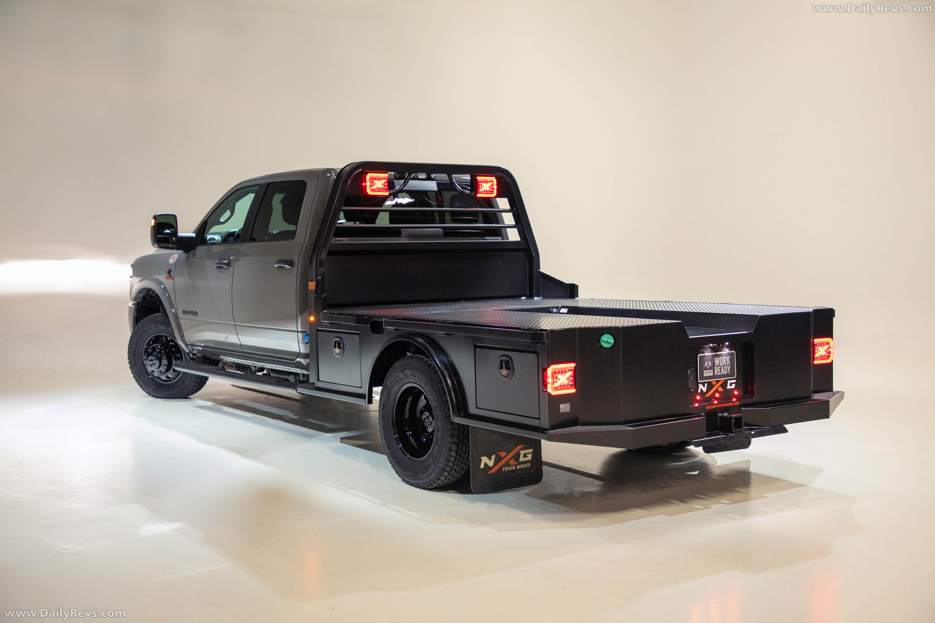 2027 RAM Chassis Cab Night Edition Rear View