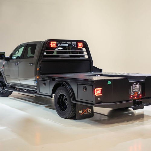 2027 RAM Chassis Cab Night Edition Rear View