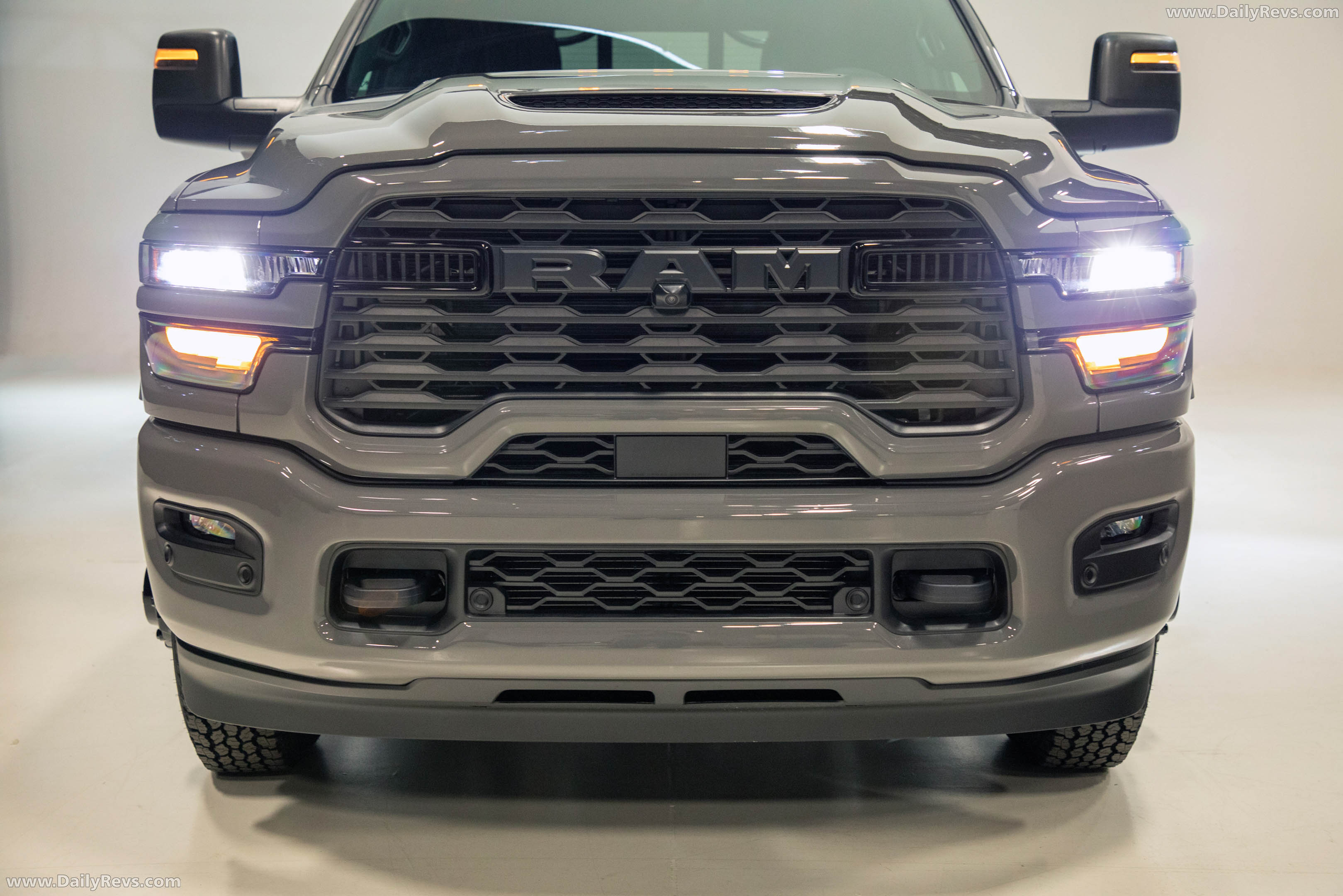 2027 RAM Chassis Cab Night Edition Exterior