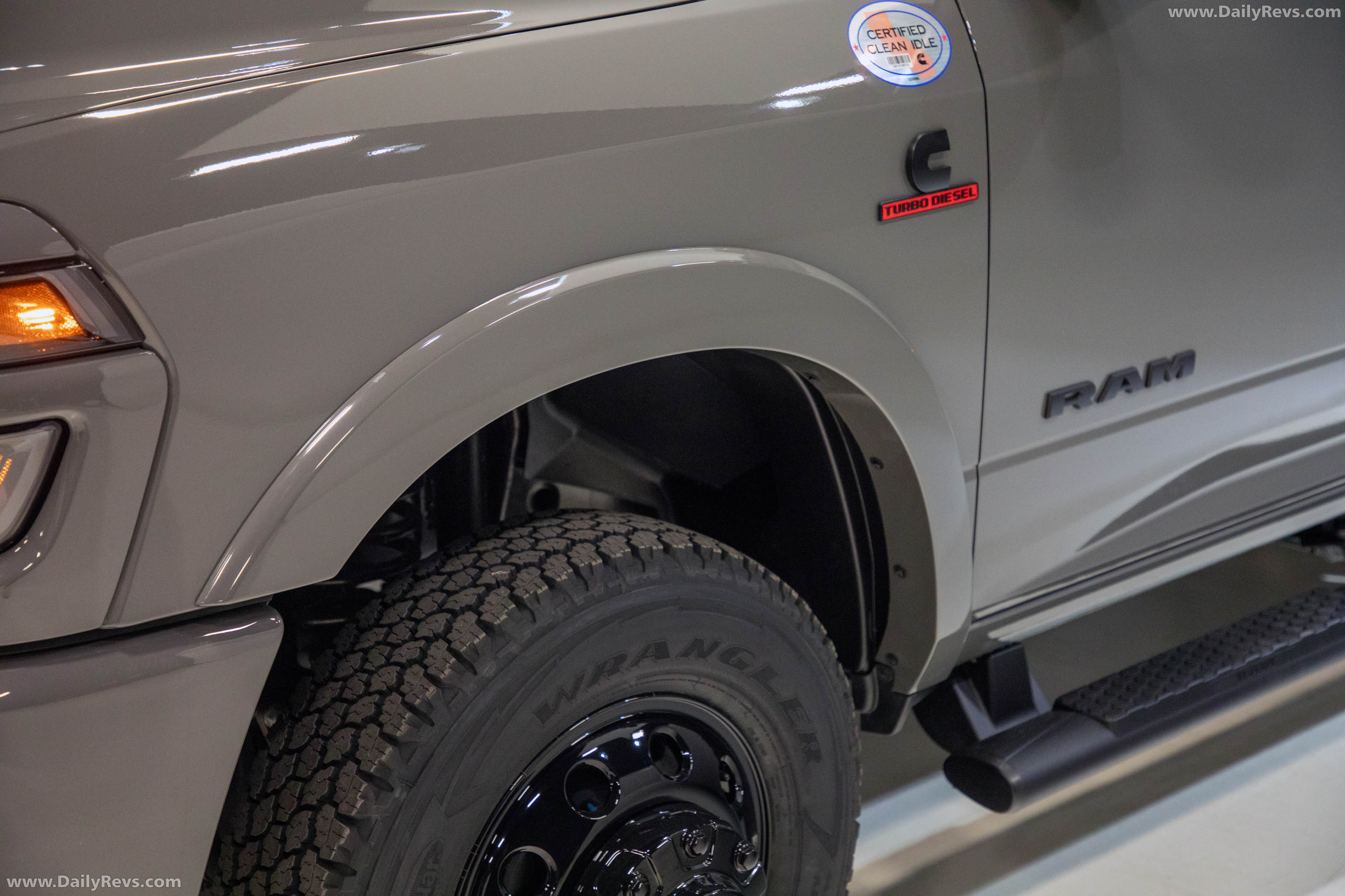 2027 RAM Chassis Cab Night Edition Exterior